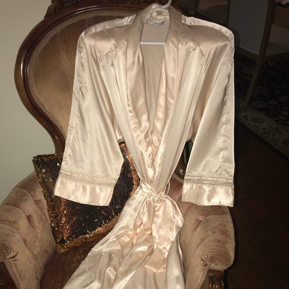 Christian Dior Vintage Robe